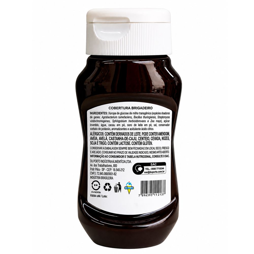 Cobertura Du Porto Sabor Brigadeiro 270g-2-